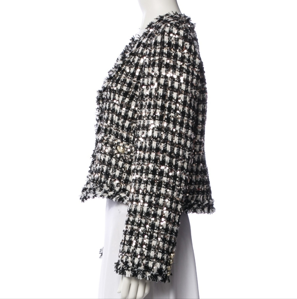 10 Crosby Derek Lam Tweed Jacket - Picture 4 of 13